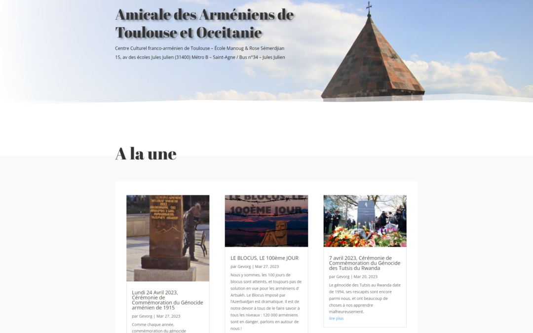 Guiank.org – Amicale des Arméniens de Toulouse & MP